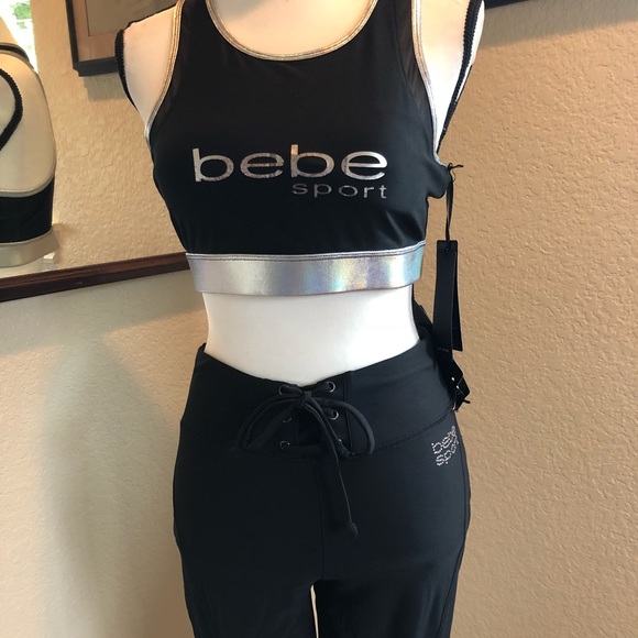bebe Sports Bra - Picture 3 of 8